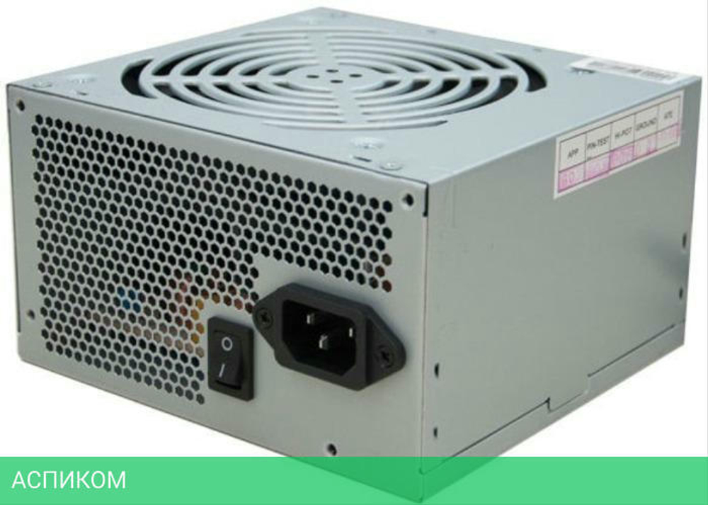Блок питания ACD GPT500S 500W (GPT-500S)