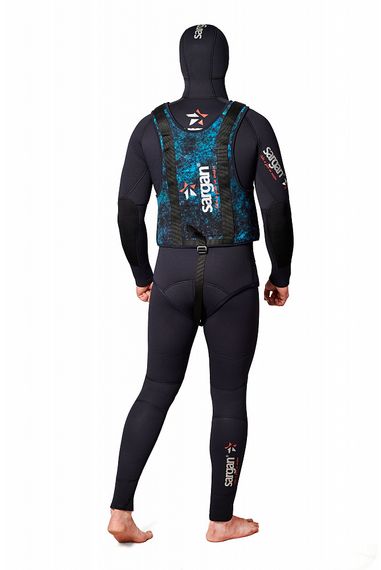 Жилет разгрузочный Sargan Броник камо GalaxyAPE/09