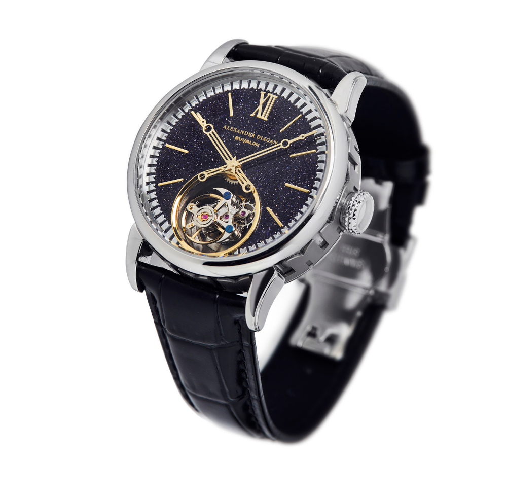 Tourbillon Kremlin by Alexander Diagan&Buyalov