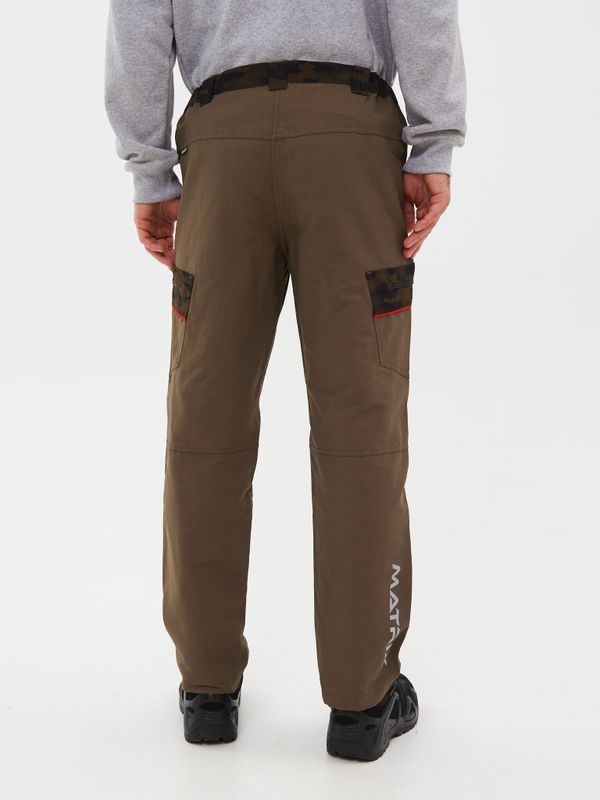 Брюки летние Матрица ткань Nylon Cotton цвет Хаки (CN001)