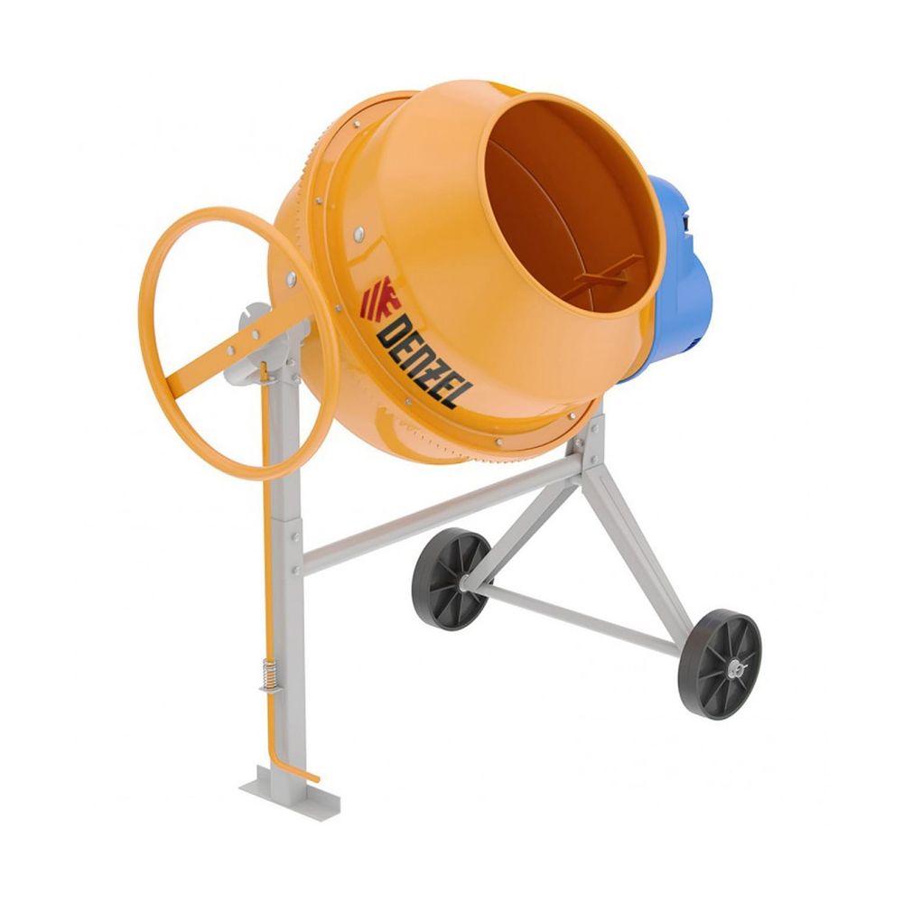 Бетоносмеситель B-125, 550 Вт, 130 л // Denzel