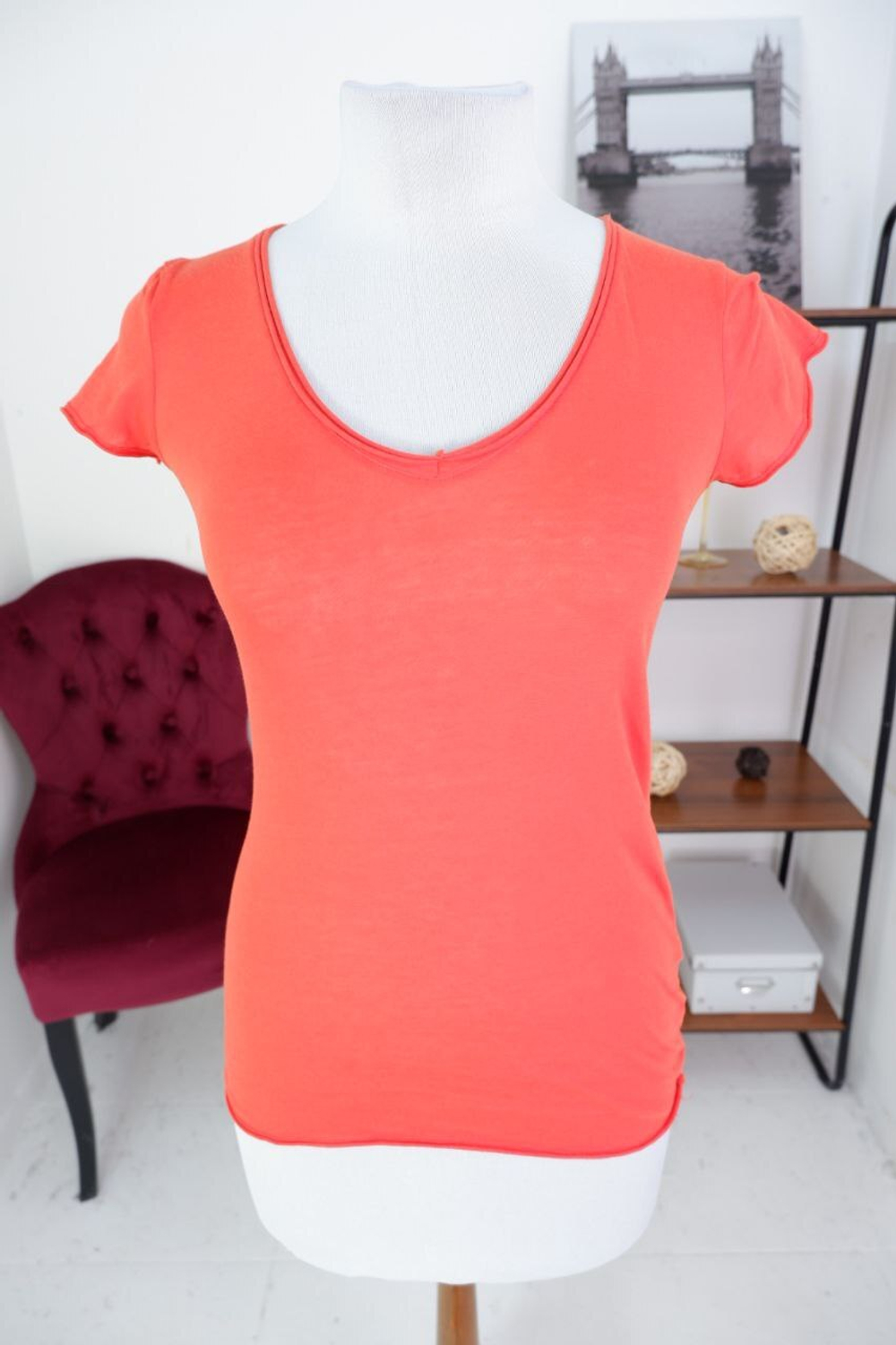 Футболка с принтом 42 размер