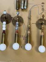 Wall design lamp Talisman by Apparatus