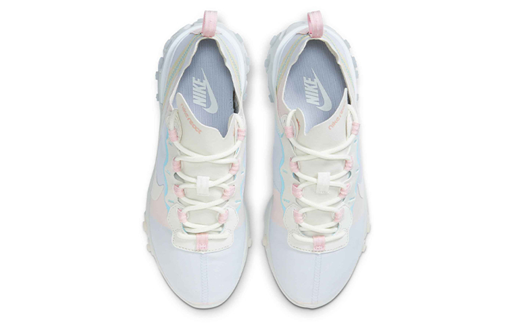 Кроссовки Nike React Element 55 (Женская размерная сетка)