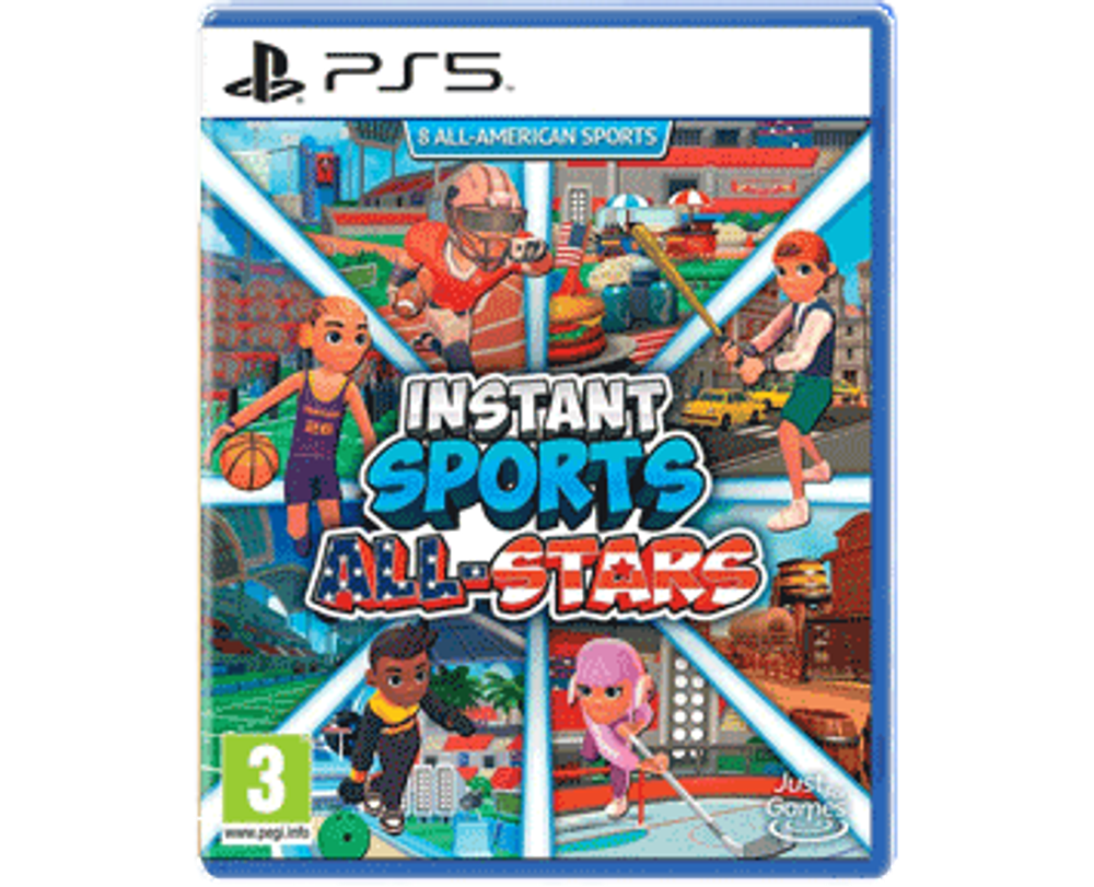 Instant Sports: All-Stars (PS5) NEW