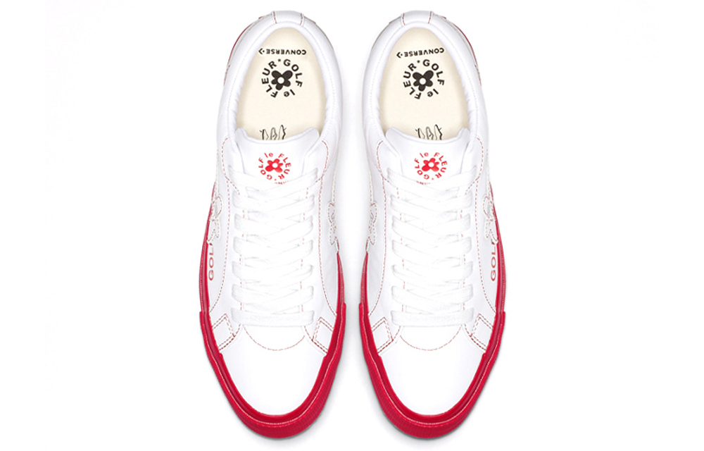 Кеды Converse Golf Le Fleur x One Star Ox Racing Red, 164026C