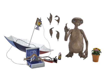 Фигурка Neca 40th Anniversary ET Ultimate LED