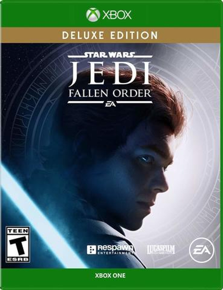 Звездные Войны Джедаи: Павший Орден (STAR WARS Jedi: Fallen Order) Delux Edition (для Xbox One/Series S/X, полностью на русском языке) [Цифровой код доступа]