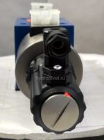 4WRE10W1-50-2X/G24K4/V - Пропорциональный распределитель с обратной связью по положению золотника без встроенной электроники Ду10, номинальный расход 50 л/мин, схема W1-