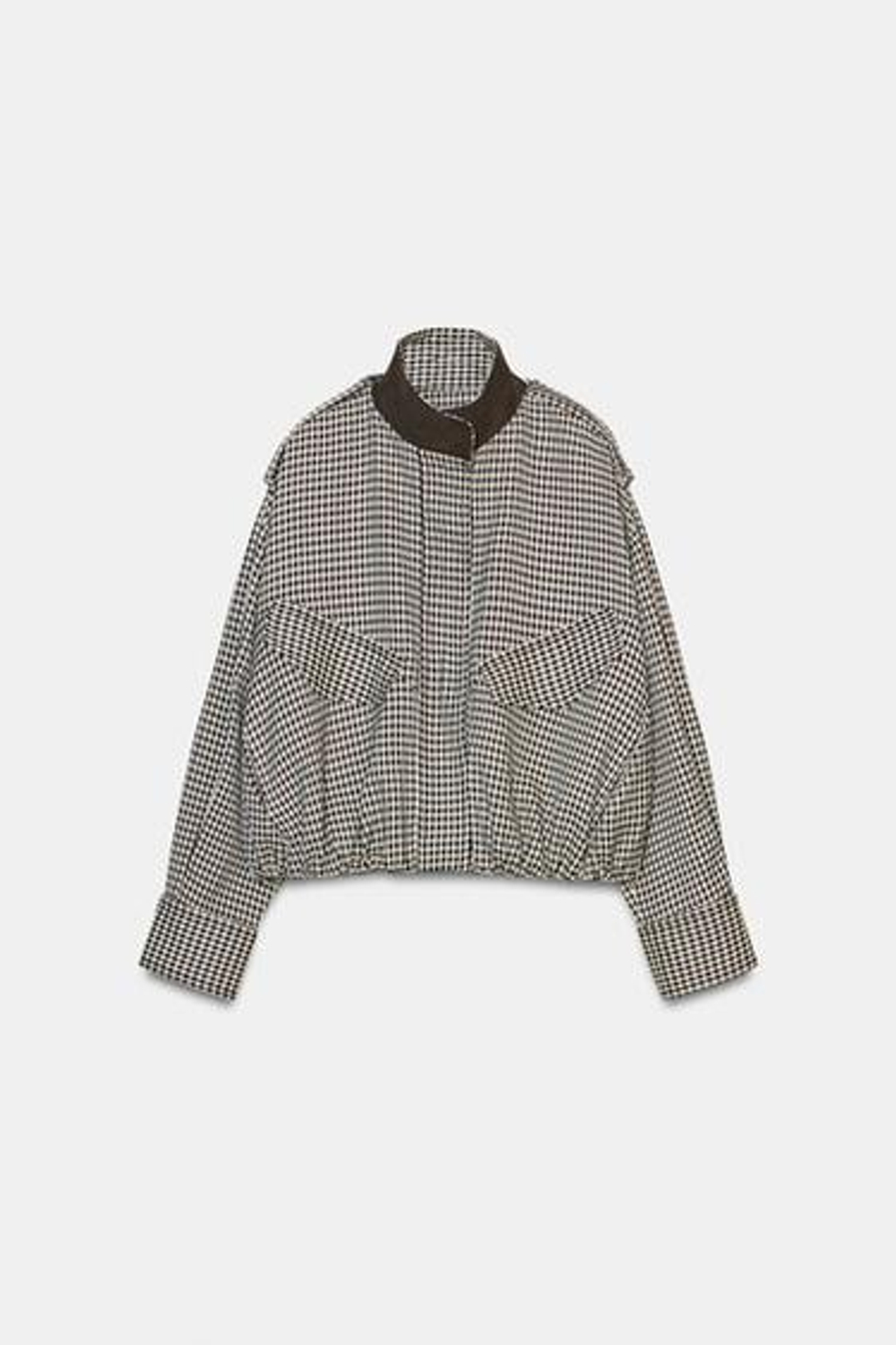КОЛЛЕКЦИЯ KARELİ BOMBER ZW - ZARA