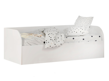 Кровать с подъемным мех  Трио КРП-01 белый