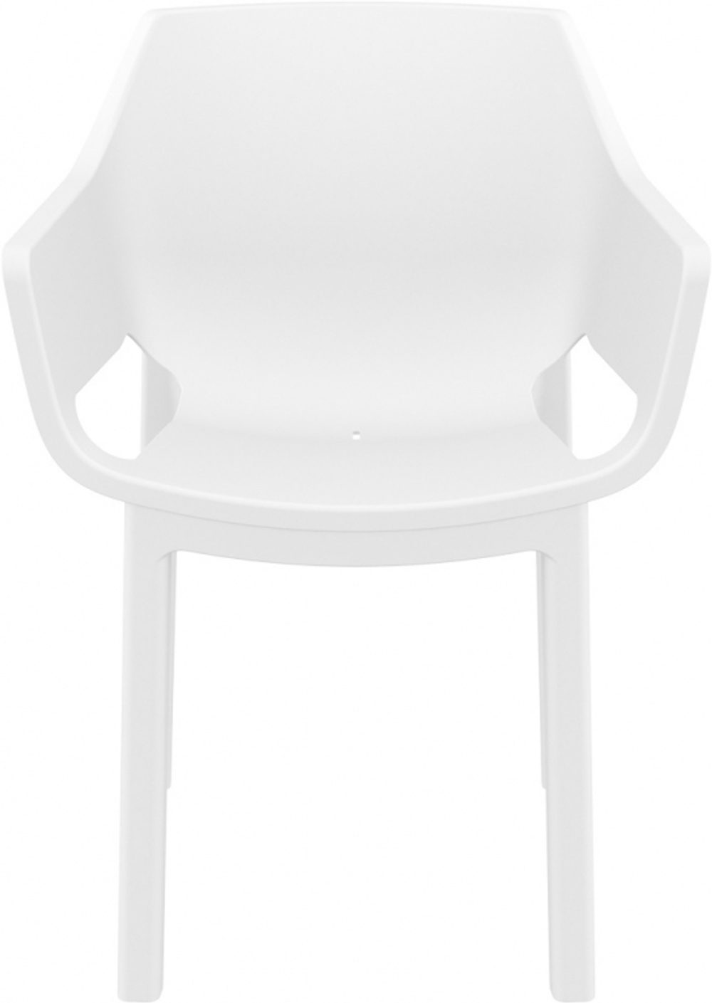 Кресло пластиковое Siesta Contract Dora, белый