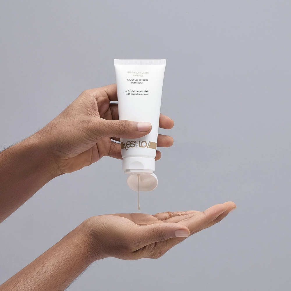 Натуральный лубрикант Natural Unisex Lubricant с алоэ вера и экстрактом шалфея - 100 мл.
