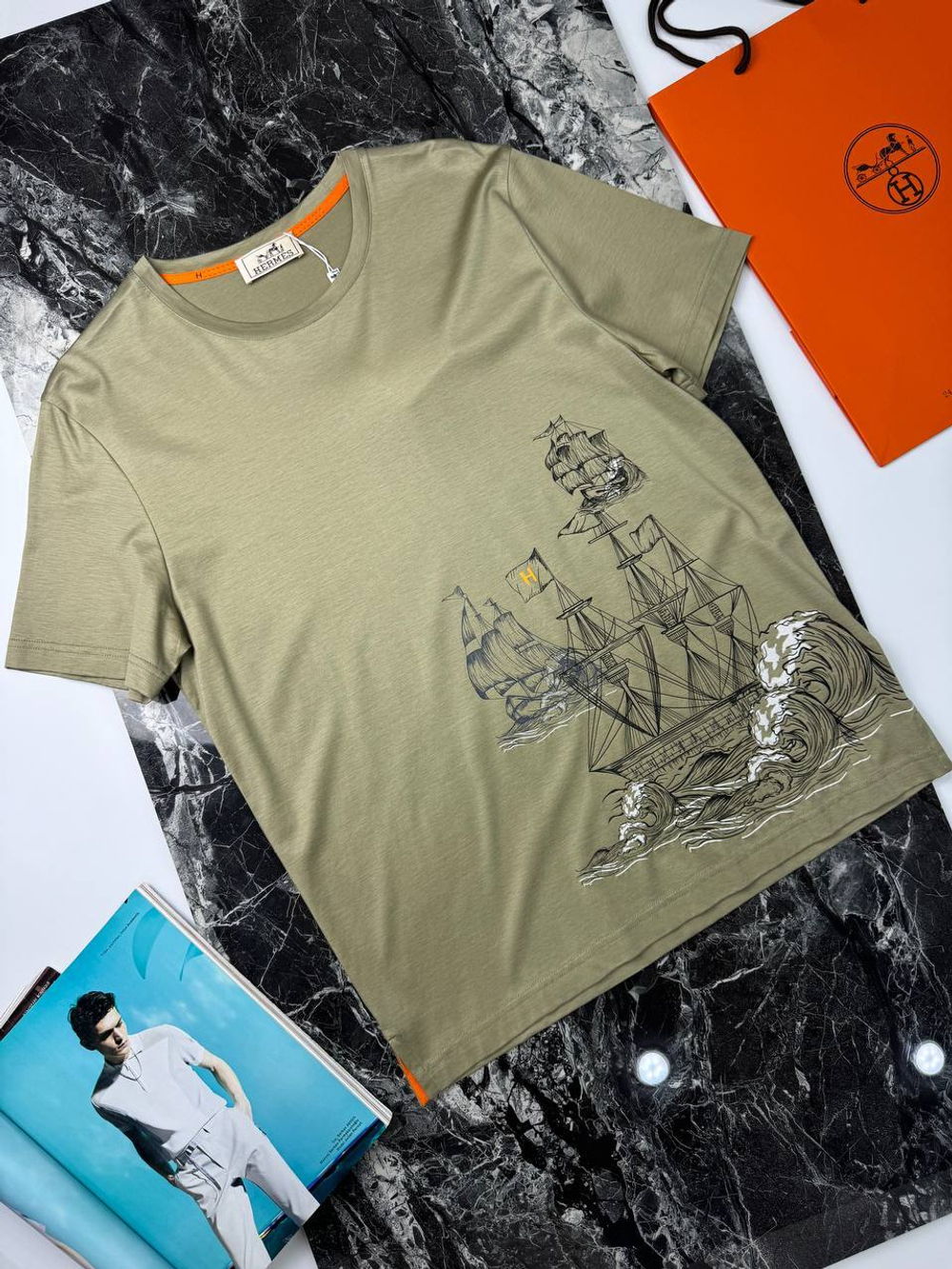 Футболка Hermes, арт. 76644
