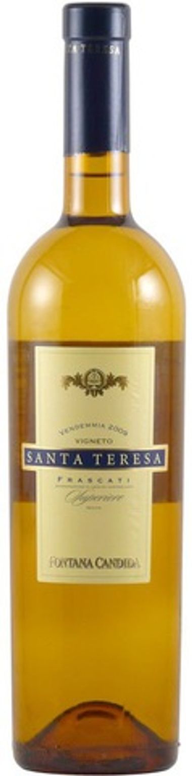 Вино Фонтана Кандида Санта Тереза белое сухое 0,75л