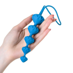 Набор из 2 цветных анальных цепочек 20,5см Satisfyer Love Beads