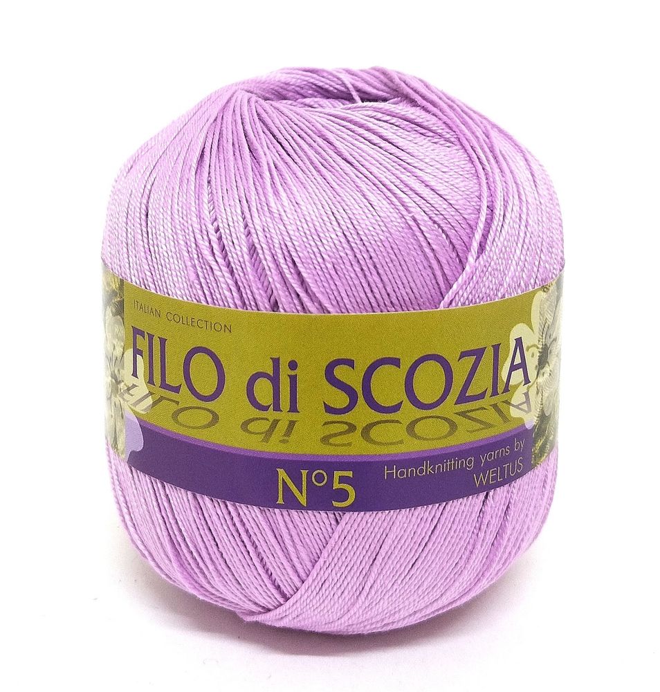 Пряжа Weltus Filo di Scozia №5 (0031)