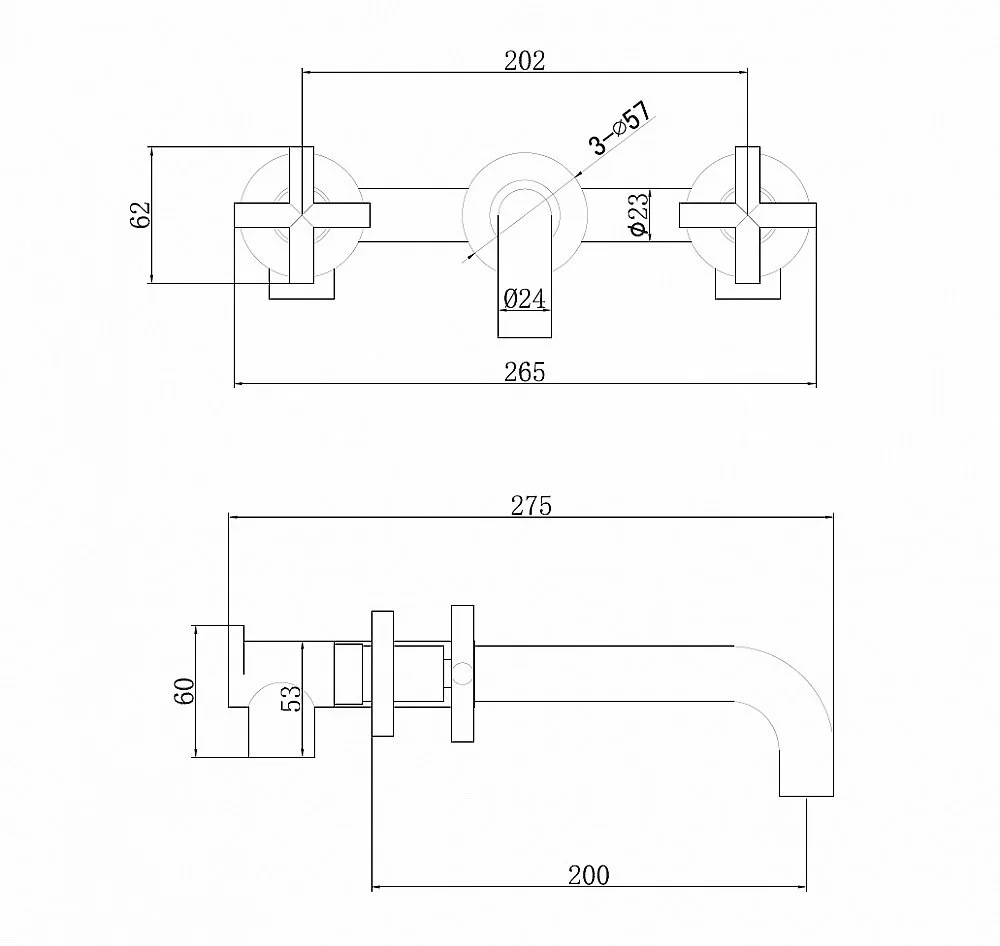 Смеситель для раковины Abber WASSER KREIS AF81121RG розовое золото
