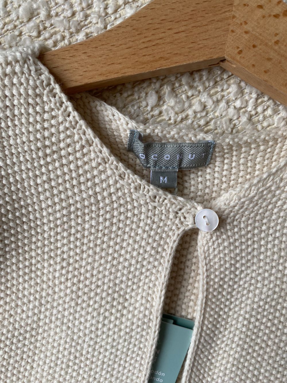 Новый хлопковый кардиган Coconut, 104