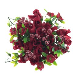 GAEM Цветочная композиция, L15 W15 H12 см, 3в.