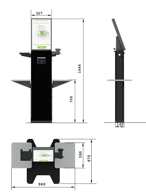 Касса самообслуживания MС Pro 21