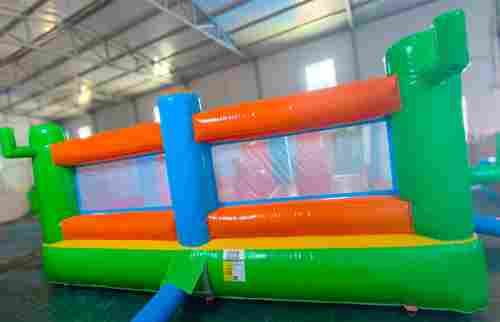 Коммерческий надувной батут «Веселый кактус», 5*4*2 м.