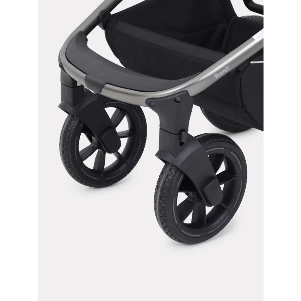 Коляска детская RANT "FLEX PRO" (3в1) RA075 Black (2023)