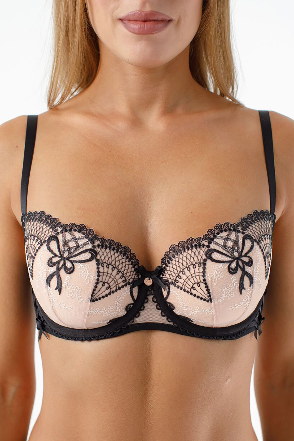 Бюстгальтер на поролоне Jetaime 87129 Coquette Revue