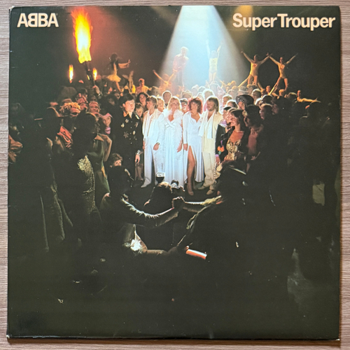ABBA - Super Trouper (Швеция 1980г.)