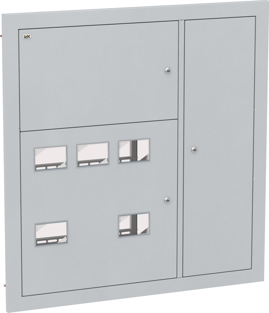 Корпус металлический ЩЭ-5-1 36 УХЛ3 IP31 IEK