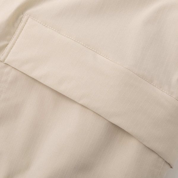 Куртка двухсторонняя Ride Puff бежевая / пыльно-синяя - фото 10