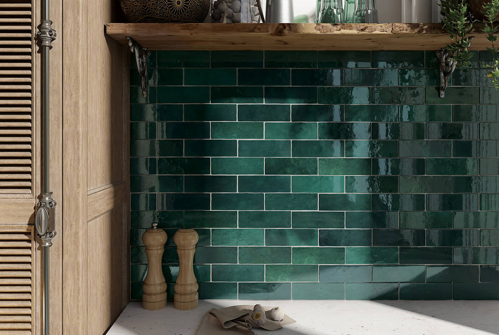 Equipe Artisan Moss Green 13.2x13.2