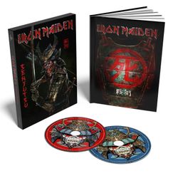 Iron Maiden. Senjutsu. Limited, Deluxe. Коллекционное издание (2 CD)