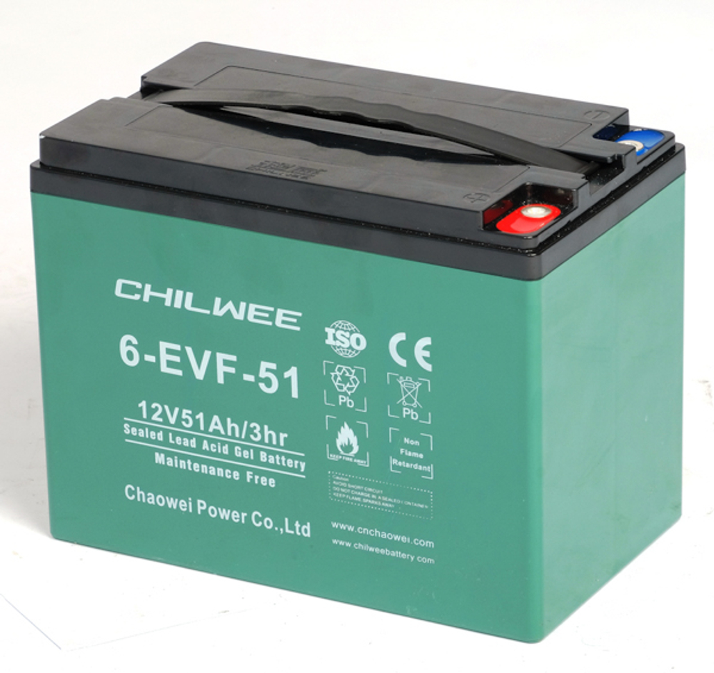 Тяговая аккумуляторная батарея Chilwee 6-EVF-51