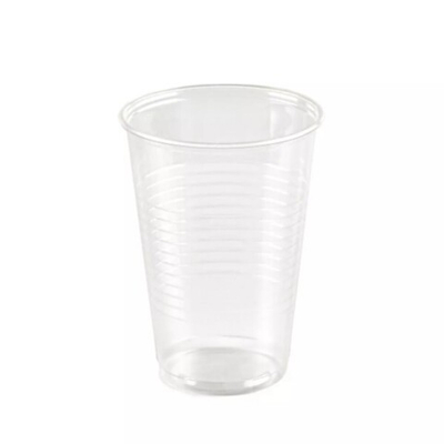 Стакан ЮПЛАСТ 200мл прозрачный (комплект 100 шт)