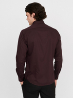 Сорочка GROSTYLE TRENDY SS018173 (UF91) "Бургунди"