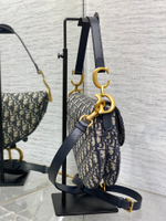 Christian Dior Saddle Bag with Strap
