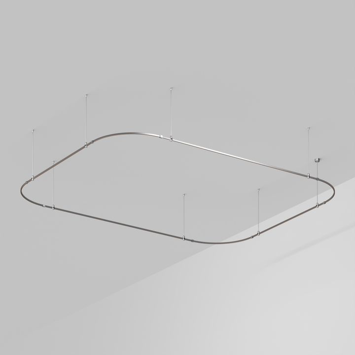 Основание ART-APRIORI-RECTANGLE-SOFT-ROD-800-4500x3500 (TN) Arlight 054518
