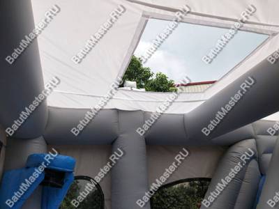 Коммерческий надувной батут "Крепость дракона"