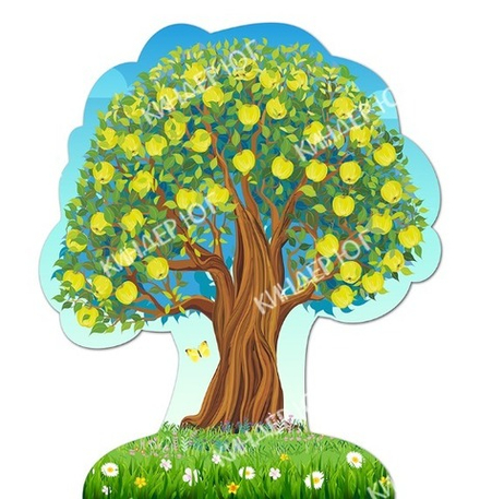 Декорация "Дерево (Лето)" арт. Ф401-9