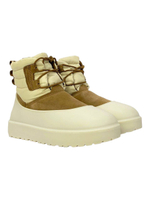 Ugg Classic Mini Lace-Up Weather - Chestnut / Whitecap