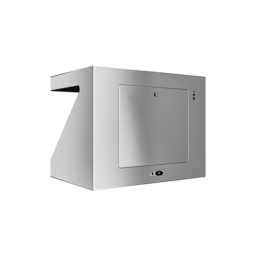 Голографическая пирамида Cube 27"