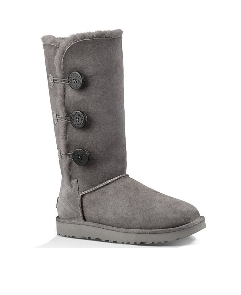 BAILEY BUTTON TRIPLET II Grey