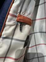 Льняная ветровка Loro Piana