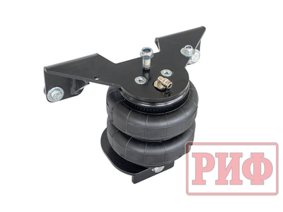 Пневмоподвеска РИФ для ГАЗ Соболь на передний мост для лифтованной подвески 30 мм