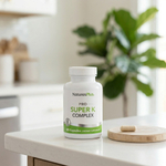 NaturesPlus, Pro Super K, комплекс с витамином K, 60 капсул (2040 мкг в 1 капсуле)