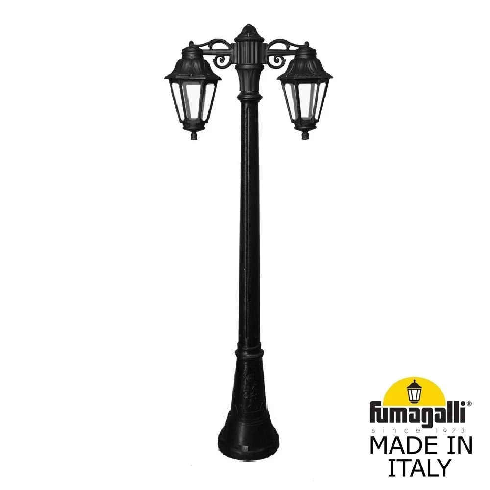 Парковый светильник Fumagalli ARTU BISSO/ANNA 2L DN E22.158.S20.AXF1RDN