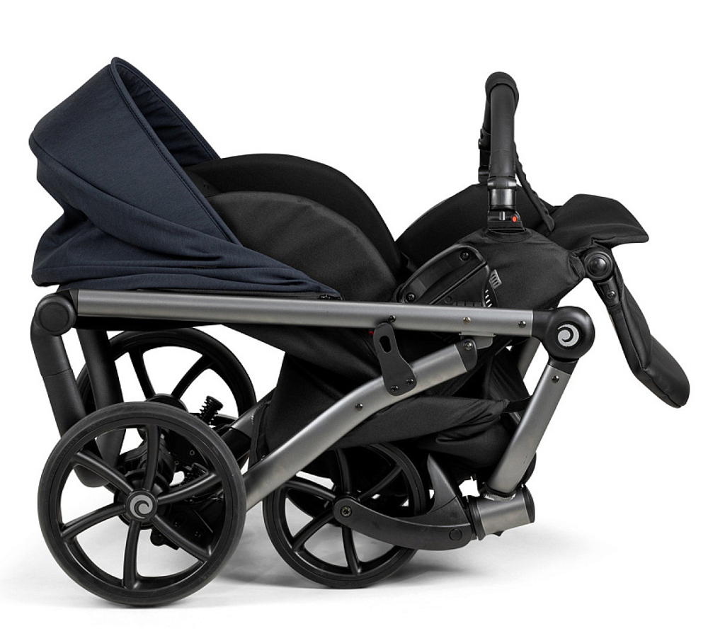 Детская коляска Tutis Leo 2 в 1 1222006 Jet Black