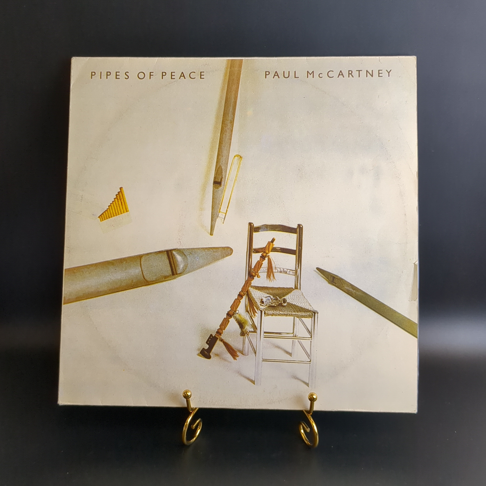 LP Paul McCartney - Pipes of Peace. Зарубежный рок. Виниловая пластинка 12 дюймов. Santa Records 1994 год.