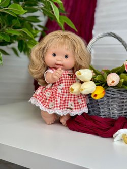 Пупс Marina and Pau 26 cм Nenote (M904C8)